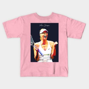 Maria Sharapova Kids T-Shirt